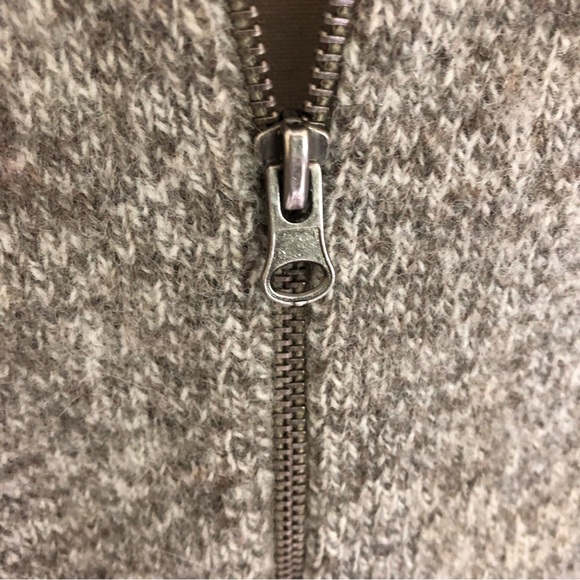 Vintage Abercrombie Y2K Wool Zip up Sweater | M - Picture 4 of 10
